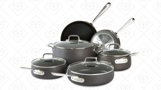 Save $122 On This All-Clad Nonstick Cookware Set